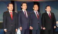 자유한국당 대선주자들, 박근혜 구속영장 청구는 부당 한 목소리