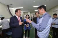 이승훈 청주시장 경제 행보 중소기업 현장 행보 나서
