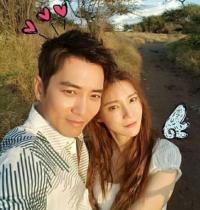 '5월 결혼' 주상욱-차예련, 밀착 포옹 인증샷 "당당하게 럽스타그램"