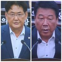 청주시의회 매립장 논란 신·안 의원  “사퇴하라-냉정찾아라” 팽팽히 맞서 