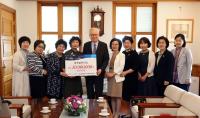 계명대 유아교육대학원 동창회, 학과 발전기금 1000만원 쾌척