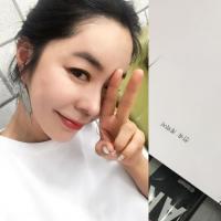 '방송복귀' 이혜영, 소속사 전속계약서 공개 "계약해버리고 말았네"