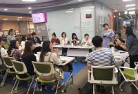 계명문화대 글로벌 존,  "아로마 소이캔들 만들기, 영어로만 배워요"
