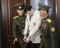 북한에 억류됐다 ‘혼수상태’로 돌아온 오토 웜비어, 귀국 6일 만에 사망