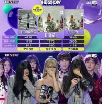 티아라, 화영 왕따 논란 5년만에 얻은 ‘1위’…“눈물만 펑펑” 