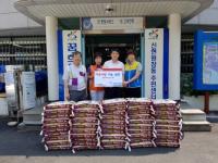 한국중부발전 인천발전본부, 서구지역 농업인 쌀 구매 전달식...지역상생 앞장