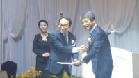 한국 주유소 협회 충북도회 회장 이·취임식