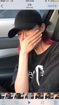 헤이즈, 효린 만나고 SNS에 '폭풍 오열'사진…"왜?"