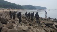 강화군-해병2사단, 주요 해변 폭발물 탐색 “발견된 것 없어”