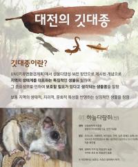 대전시,  야생생물 보존대책 수립 