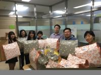 동작구 흑석동, 여성 청소년 생리대 지원