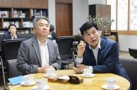 송재호 지발위원장, ‘세종시 지방분권 실현에 적극 협조’