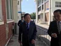천안야구장 관련 첫 공판 성무용 전 천안시장, 혐의 전면 부인