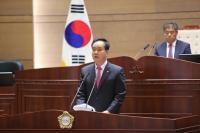 노희준 천안시의원 "수해 재발방지 위한 자동화 시스템 구축 필요"
