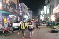 대전 둔산서, '둔지미 안심순찰' 실시