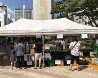 옥천군, 대전 아파트 단지에서  농 ․ 특산물직거래장터 열어