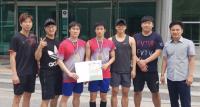 광명시청 배드민턴팀, 창단 첫 전국대회 석권