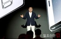 갤럭시 노트8 설명하는 고동진 사장  ‘삼성 갤럭시노트8 미디어데이’ 