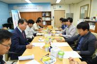 구리시, 시장 구리시청노동조합 간담회 참석 상생협력 강조