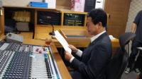 김종천 포천시장, 직원을 위한 일일 방송 DJ 맡다