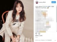 이요원, 자기 화보 사진 보고 쿨한 망언(?) "사진빨"  