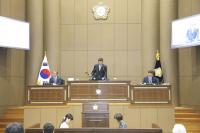 마포구의회, 임시회 구정질문 5명 참여
