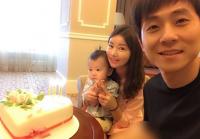 안현수, 우나리와 붕어빵 딸 행복한 가족사진 공개 “여보 생일 축하해” 