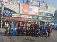남양주시, 오남 상인대학 교육생 수원시 못골시장 방문