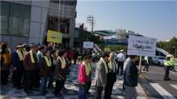 도로교통공단 인천지부, 어르신 교통사고 제로 캠페인 개최