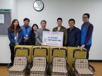 남양주시, 퇴직금 모아 실버카 전달하는 장애인 행정도우미