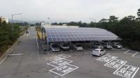 구리시, 토평정수장 태양광 발전설비 100.5kw 설치 완료
