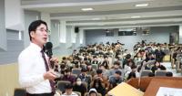 영진전문대, 김장주 경북도 행정부지사-학생 소통시간 가져