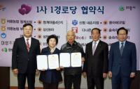 의왕시, 1사 1경로당 협약  10개 단체 참여
