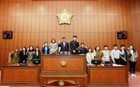 의정부시의회,  신규공직자 시의회 방문