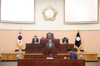 구리시의회 , "구리 갈매 공공주택지구 지정 추진 관련 결의문 채택"