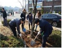 한국폴리텍대학 남인천캠퍼스, 교내 녹지공간 숲 가꾸기 