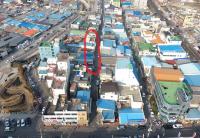 충남 아산시, 성매매 집결지 장미마을 철거 '속도' 