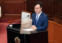 김성훈 경남도의원, 경남도에 저출산·고령사회 위기 극복 방안 대책 촉구