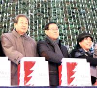 김무성 “이종혁, 부산시장선거에 출마할 듯...많은 관심 가져달라”