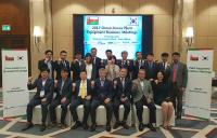 한국남동발전 중동시장 개척단, 이란·오만서 수출상담회 가져