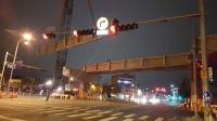 대전시 홍도육교 교량 거더(Girder) 철거작업 마무리