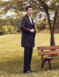 남성복 브루노바피, 품격 있는 겨울 위한 ‘썸캐시코트’ 출시