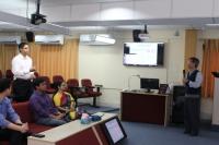 경성대 안진우 교수, 방글라데시 다카대학에서 초청강연