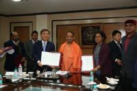 김해시, 인도 우타르프라데시와 우호협력도시 협약 체결