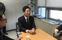 양승조 의원 "충남도지사, 당내 경선서 경합할 것"