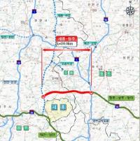 세종~청주 고속도로 예비타당성조사 올해 시행