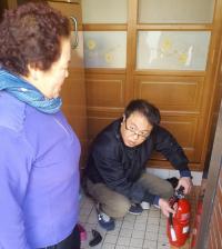 기장군, 안전취약계층에 기초소방시설 보급 완료