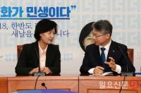 민형배 광산구청장-추미애 대표 “호남발전 힘 모으자”