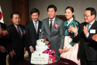 정정복, 부산축구협회 ‘정복’ 완료...취임식 갖고 장미빛 비전 제시