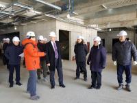 충남도교육청, 신설학교 7곳 현장 점검
